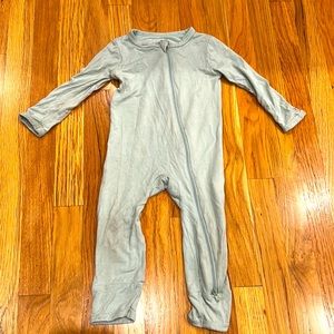 Kyte baby zippered romper pajamas